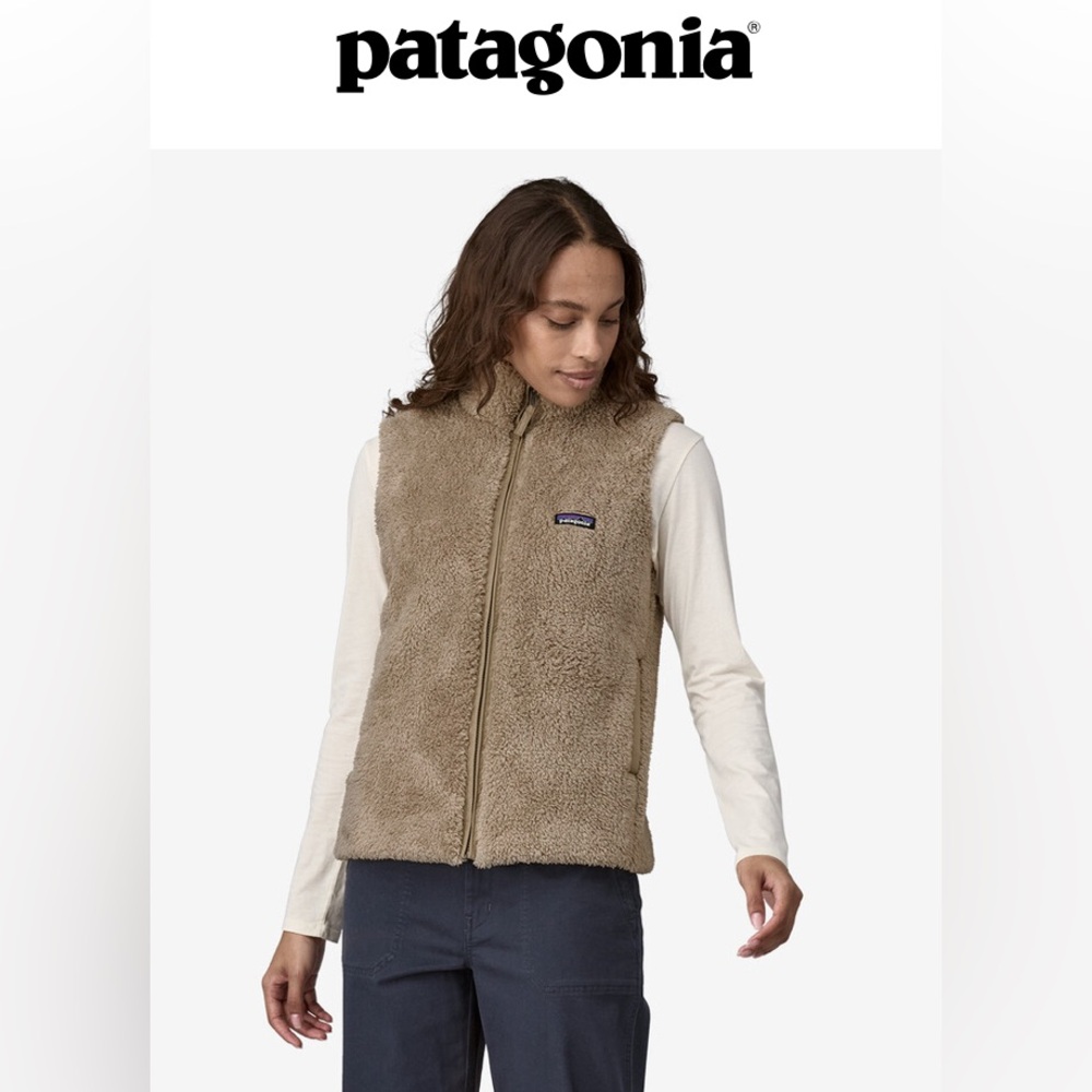 Patagonia Women's Los Gatos Fleece Vest.XL